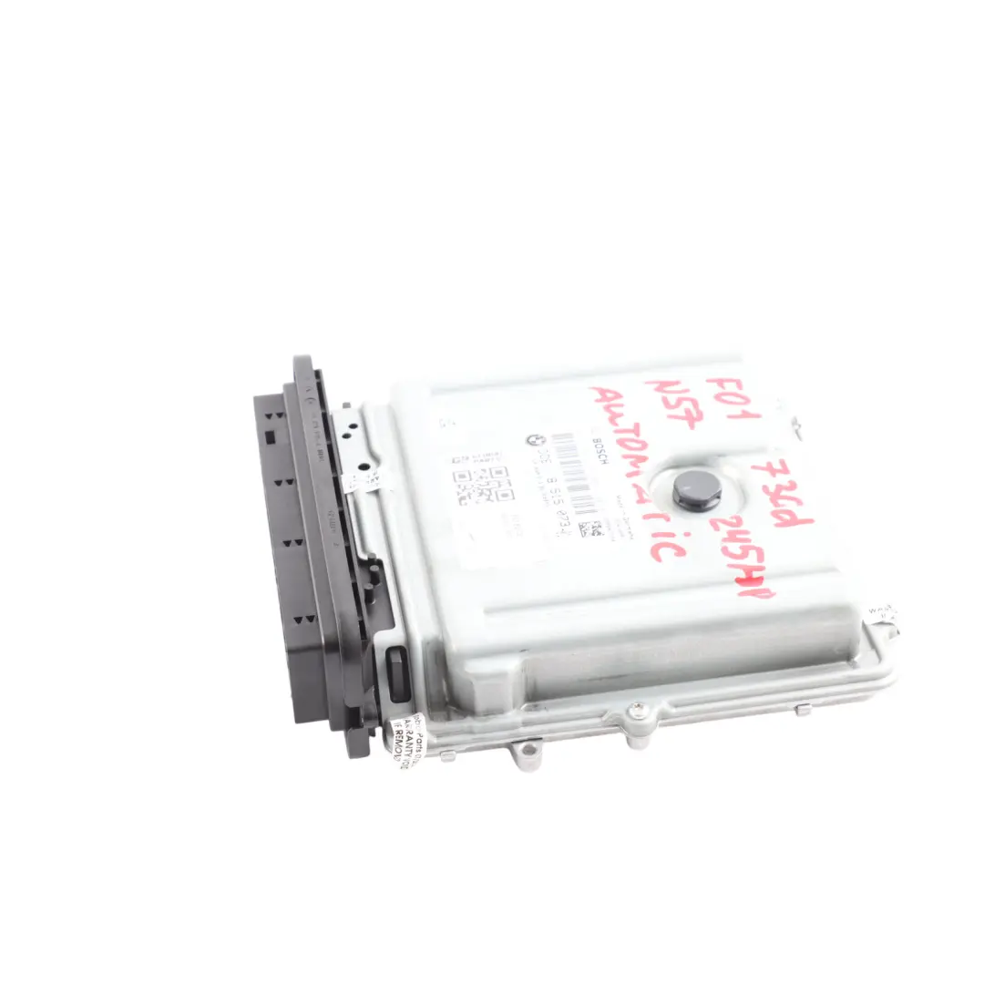 BMW F01 F02 F07 GT 530d 730d N57 245HP Engine Control ECU DDE Automatic - SKU 8515073 - Part number 8515073