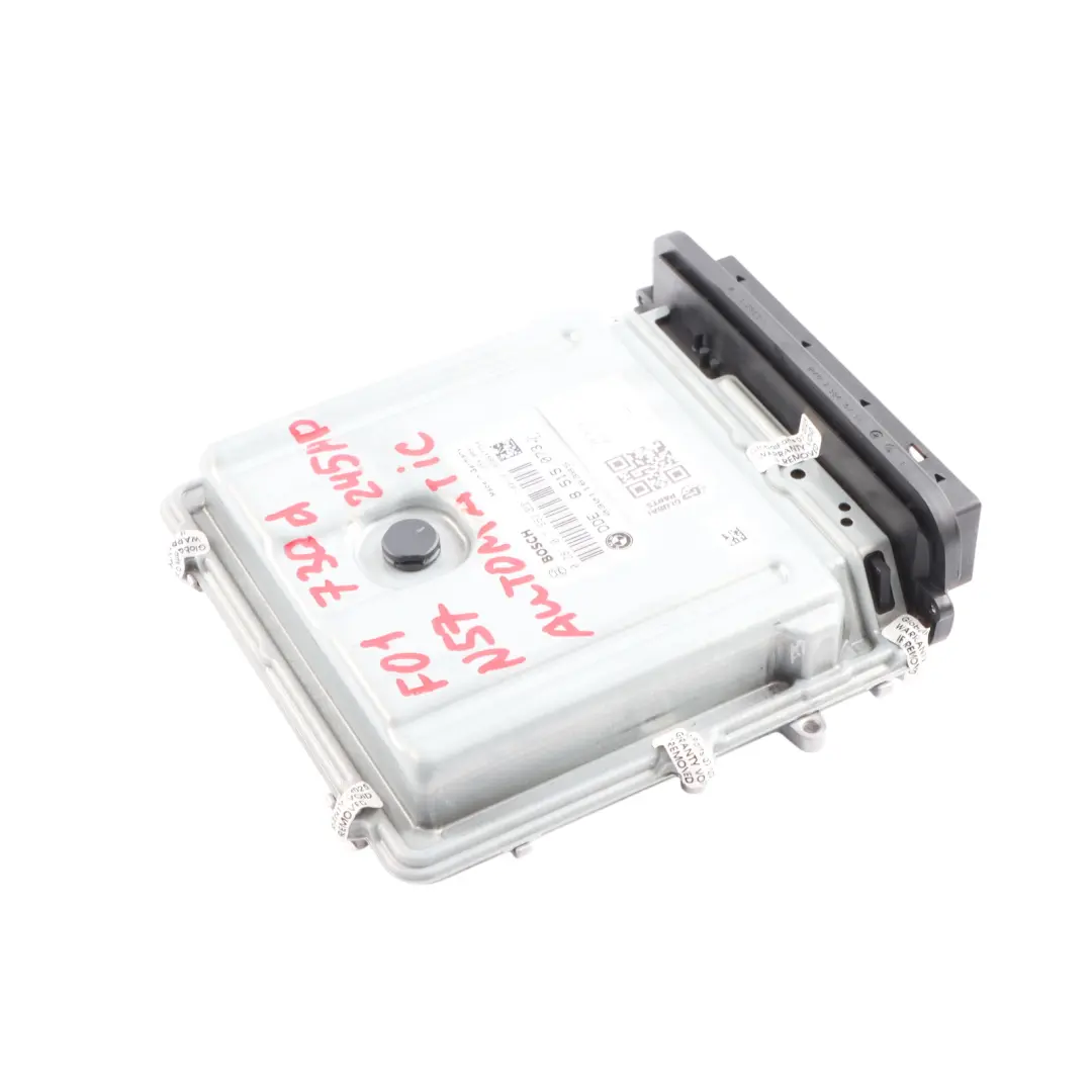 N57 245HP Engine Control ECU DDE Automatic to BMW F01 F02 F07 GT 530d 730d with Part number 8515073 BMW F01 F02 F07 GT 530d 730d N57 245HP Engine Control ECU DDE Automatic - SKU 8515073 - Part number 8515073