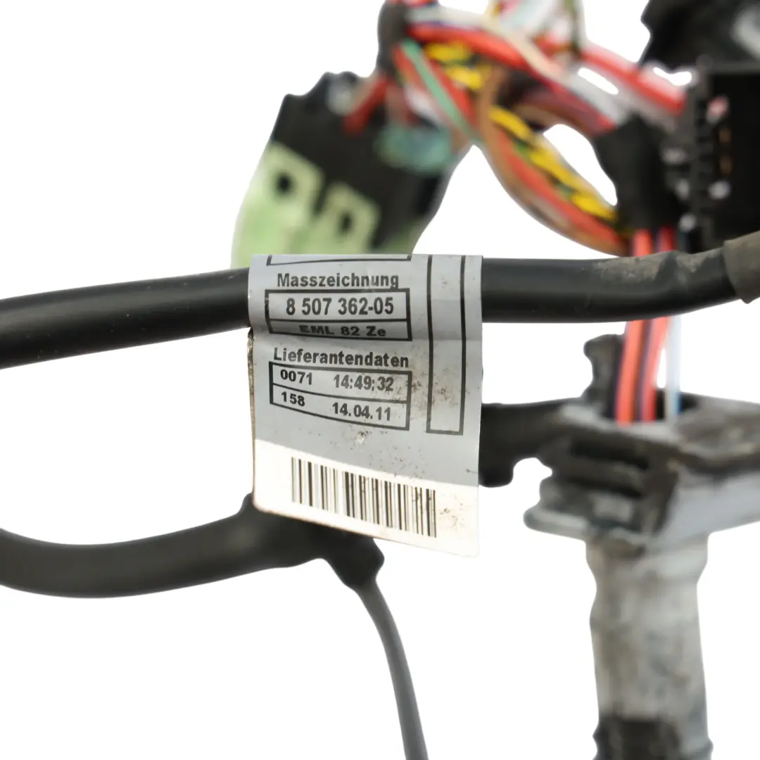 N57 Engine Wiring Automatic Gearbox Harness Loom Cable to BMW F10 F11 F06 with Part number 8516710 BMW F10 F11 F06 N57 Engine Wiring Automatic Gearbox Harness Loom Cable - SKU RHD-8516710 - Part number 8516710