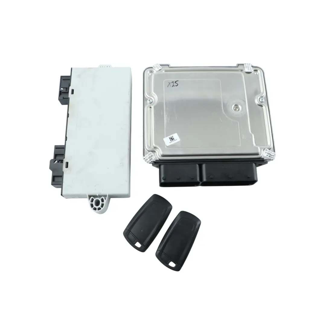 20dX Diesel N47N 184HP Engine Module ECU Kit DDE CAS4 + 2 Key to BMW X3 F25 with Part number 8517862 BMW X3 F25 20dX Diesel N47N 184HP Engine Module ECU Kit DDE CAS4 + 2 Key - SKU 8517862-10 - Part number 8517862