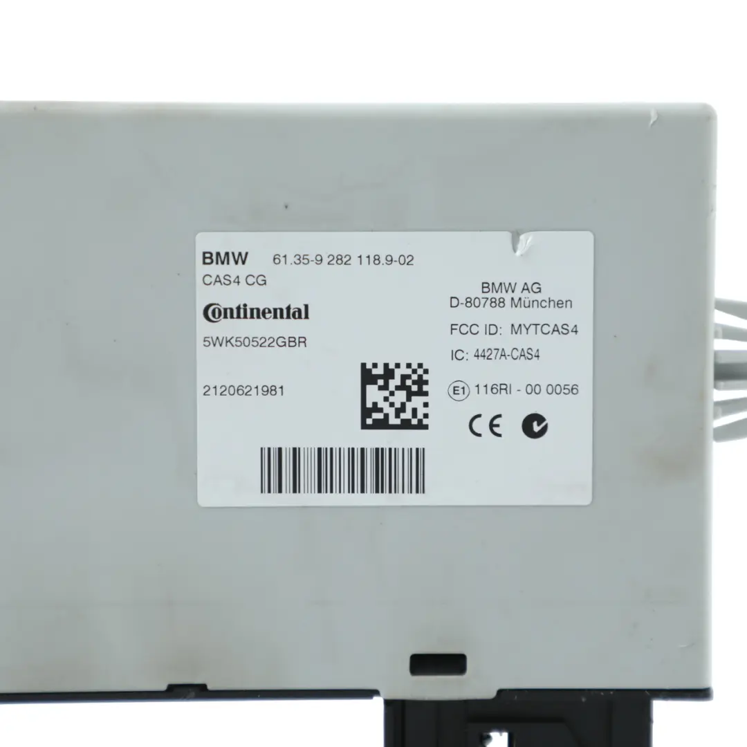 BMW X3 F25 20dX Diesel N47N 184HP Engine Module ECU Kit DDE CAS4 + 2 Key - SKU 8517862-10 - Part number 8517862