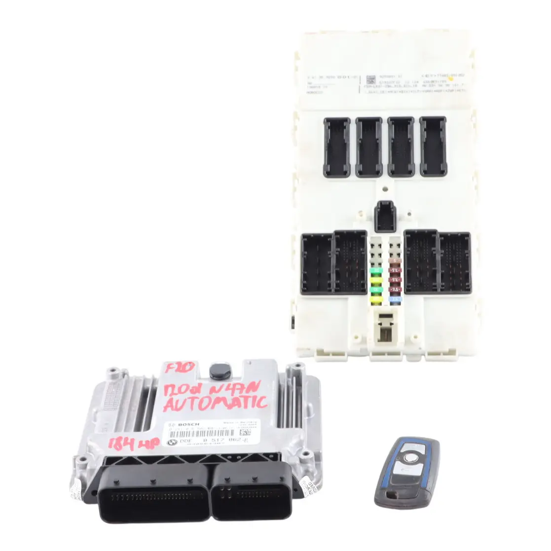 BMW F20 F21 F30 120d 320d N47 184HP Engine Control ECU DDE Kit 8517862 Automatic