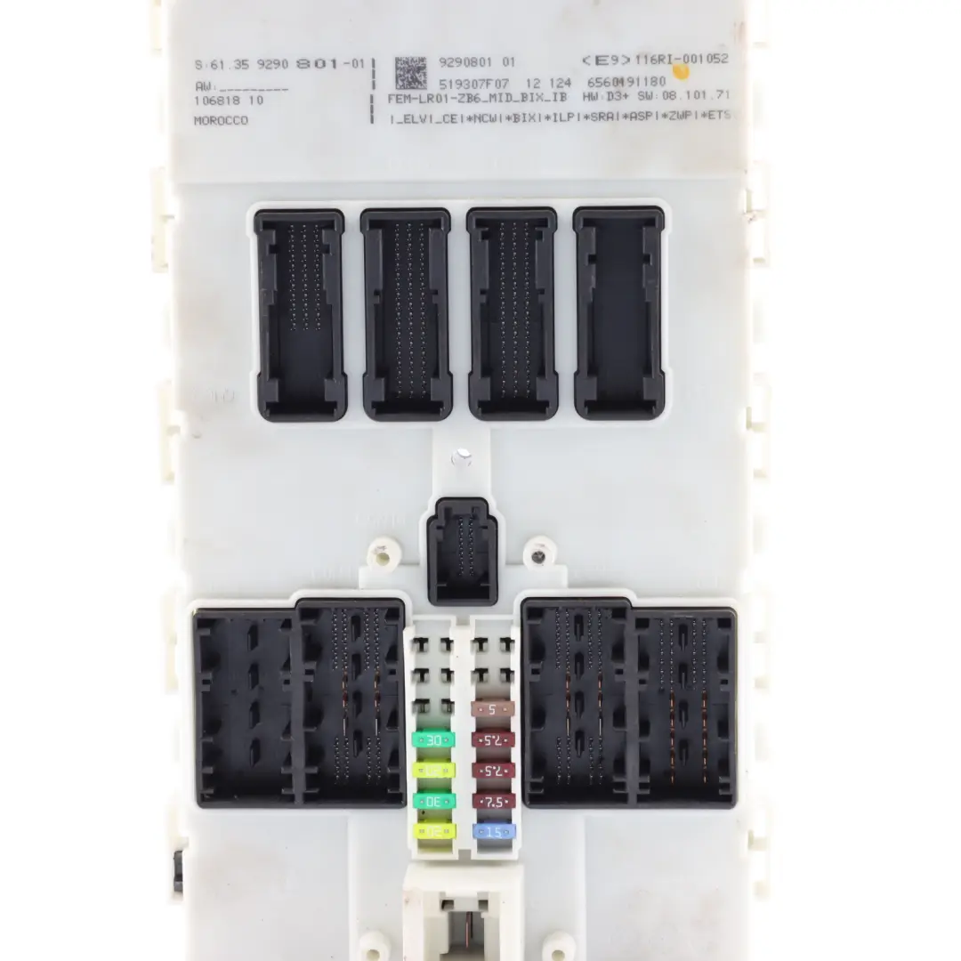 BMW F20 F21 F30 120d 320d N47 184HP Engine Control ECU DDE Kit Automatic - SKU 8517862-11 - Part number 8517862