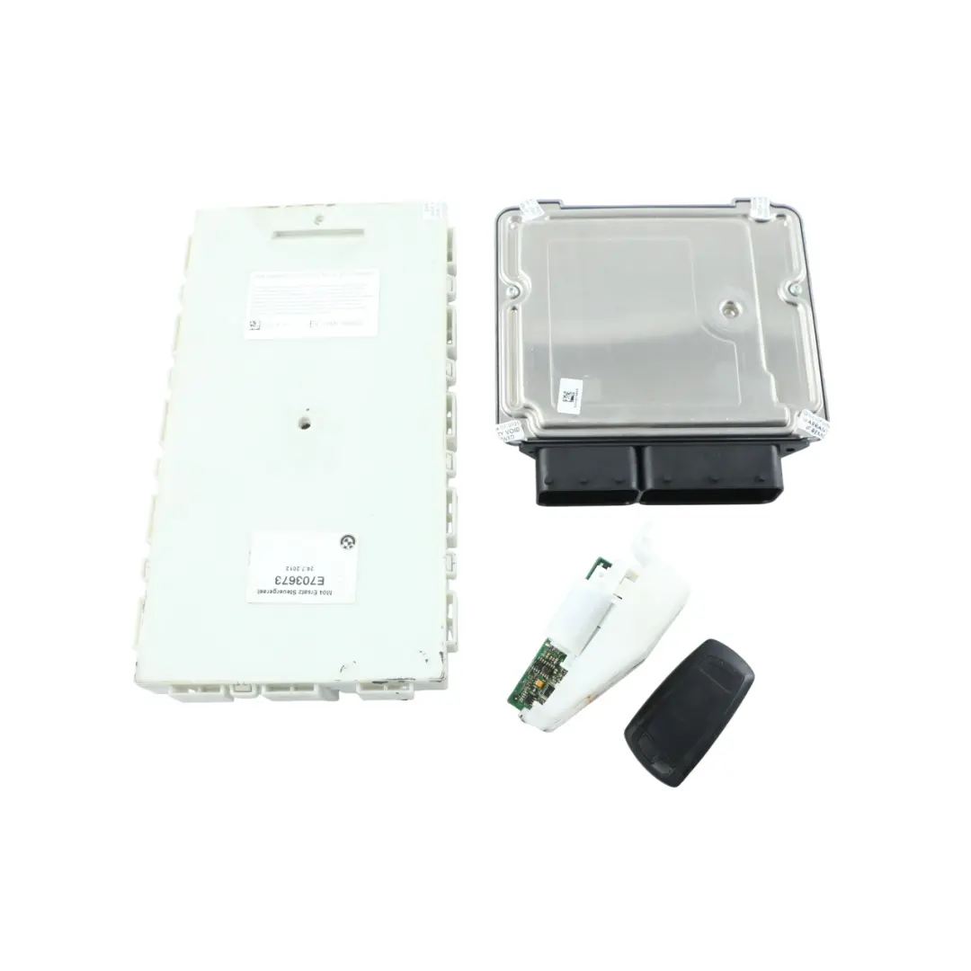 N47N 143HP Engine ECU Kit DDE FEM + Key Manual to BMW F20 F30 118d 318d with Part number 8518424 BMW F20 F30 118d 318d N47N 143HP Engine ECU Kit DDE FEM + Key Manual - SKU 8518424-5 - Part number 8518424