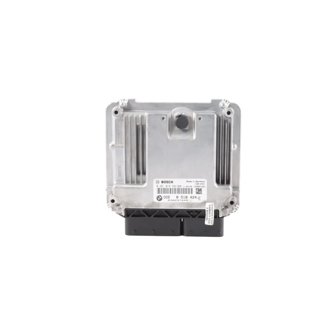 N47N 116HP Engine Control Unit ECU DDE Manual to BMW F20 F30 F31 116d 316d with Part number 8518424 BMW F20 F30 F31 116d 316d N47N 116HP Engine Control Unit ECU DDE Manual - SKU 8518424-6 - Part number 8518424