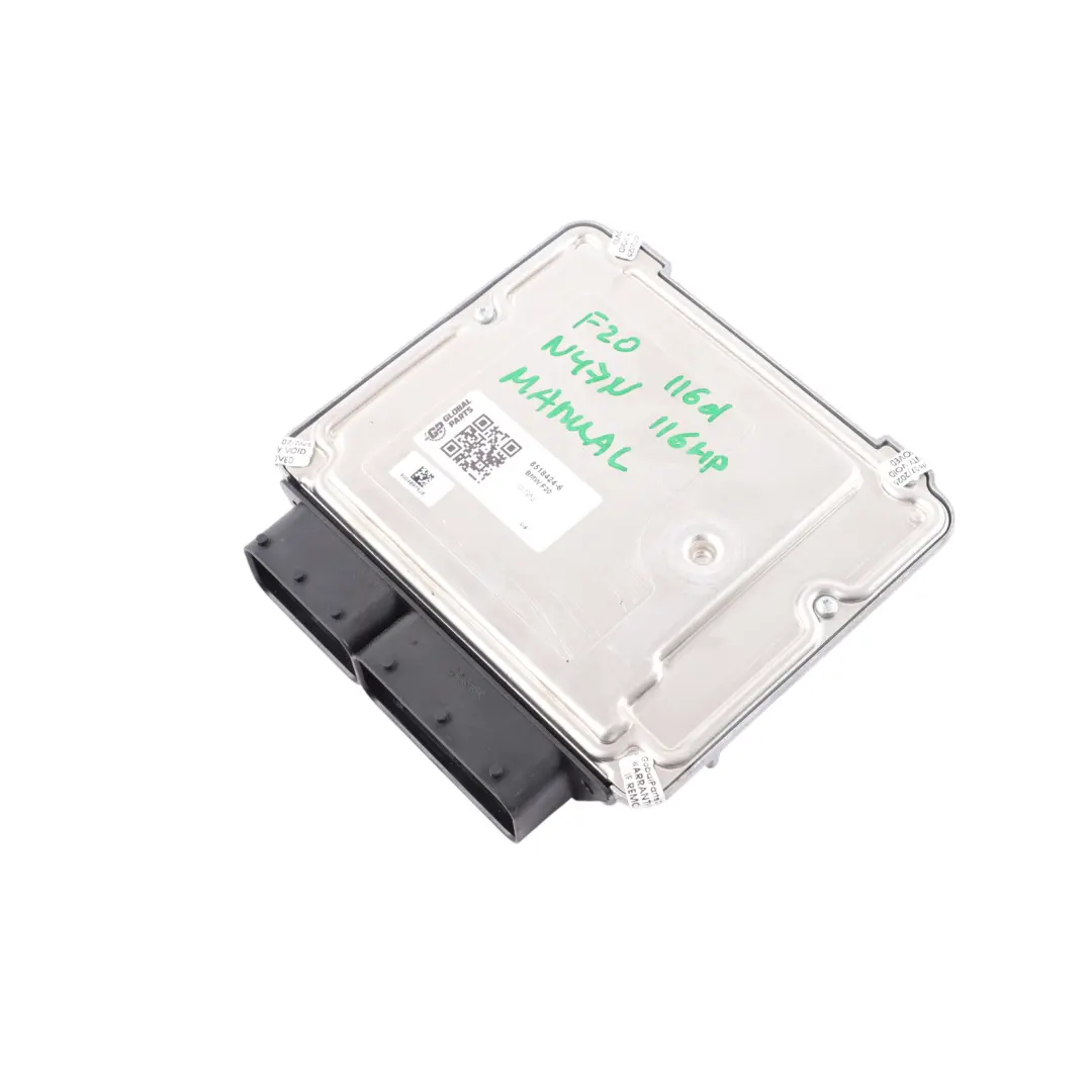 N47N 116HP Engine Control Unit ECU DDE Manual to BMW F20 F30 F31 116d 316d with Part number 8518424 BMW F20 F30 F31 116d 316d N47N 116HP Engine Control Unit ECU DDE Manual - SKU 8518424-6 - Part number 8518424