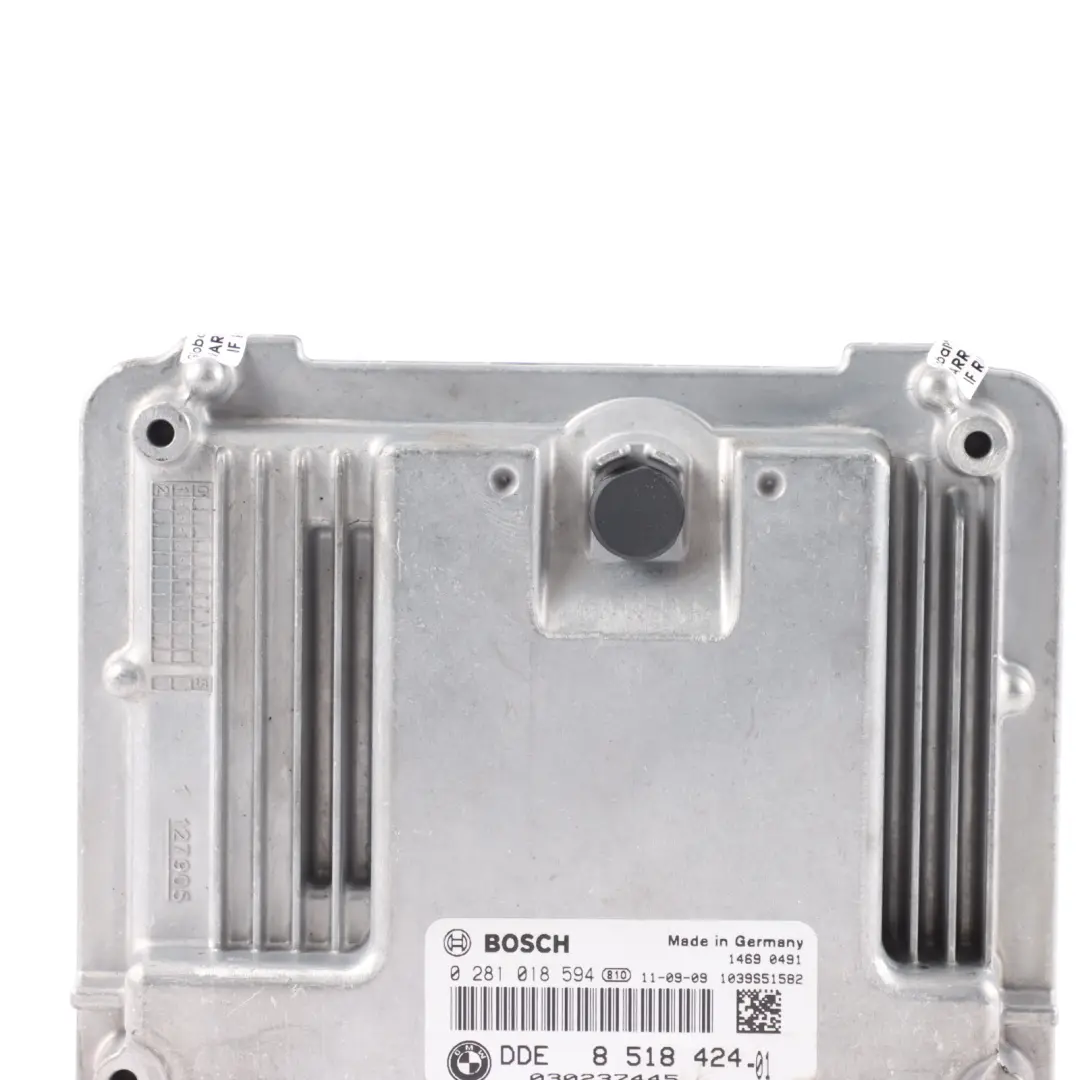 N47N 116HP Engine Control Unit ECU DDE Manual to BMW F20 F30 F31 116d 316d with Part number 8518424 BMW F20 F30 F31 116d 316d N47N 116HP Engine Control Unit ECU DDE Manual - SKU 8518424-6 - Part number 8518424