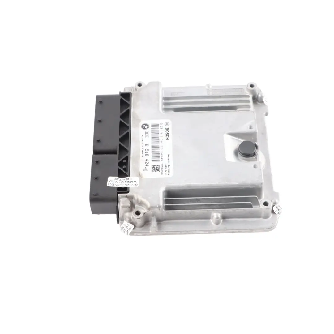 BMW F20 F30 F31 116d 316d N47N 116HP Engine Control Unit ECU DDE Manual - SKU 8518424-6 - Part number 8518424