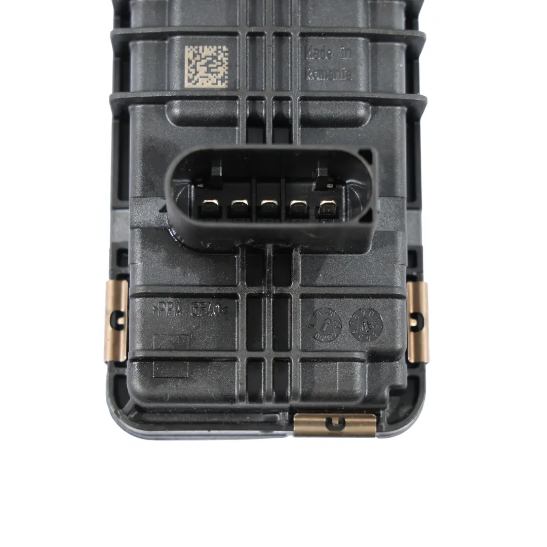 N47N Sterownik Nastawnik Turbosprężarki do BMW E90 LCI F10 320D 520D o numerze 8519476 BMW E90 LCI F10 320D 520D N47N Sterownik Nastawnik Turbosprężarki - SKU 8519476-1 - Numer Części 8519476