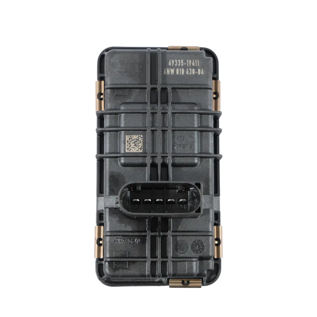 N47N Actionneur De Turbocompresseur 6NW010430 pour BMW E90 LCI F10 320D 520D à propos du numéro de pièce 8519476 BMW E90 LCI F10 320D 520D N47N Actionneur De Turbocompresseur 6NW010430 - SKU 8519476-1 - Numéro de pièce 8519476