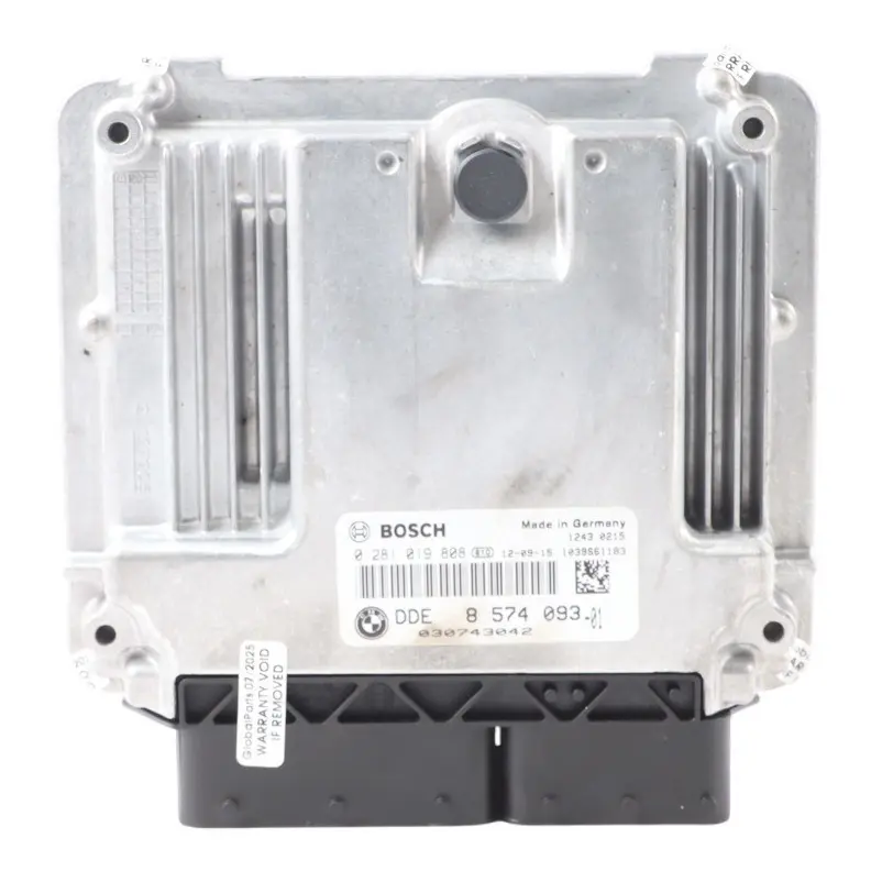 163HP N47N Sterownik Komputer Silnika ECU DDE do BMW F10 F30 320D 520D o numerze 8574093 BMW F10 F30 320D 520D 163HP N47N Sterownik Komputer Silnika ECU DDE - SKU 8574093-5 - Numer Części 8574093