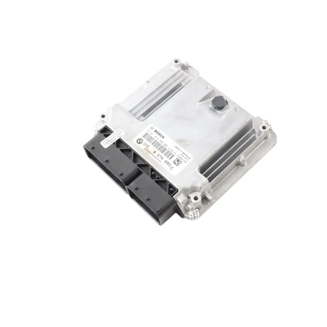 163HP Control Del Motor N47N ECU DDE Automático para BMW F10 F30 320D 520D con número de pieza 8574093 BMW F10 F30 320D 520D 163HP Control Del Motor N47N ECU DDE Automático - SKU 8574093-5 - Número de pieza 8574093