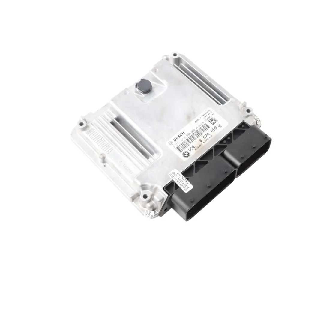 BMW F10 F30 320d 520d 163HP Engine Control N47N ECU DDE Automatic - SKU 8574093-5 - Part number 8574093