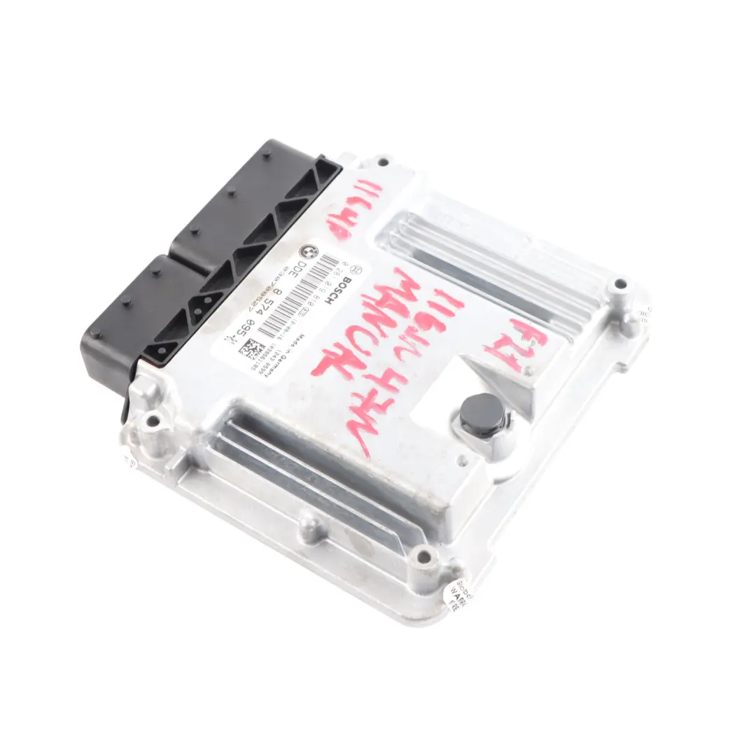 BMW F20 F21 F30 F31 116d 316d 116HP N47 Diesel Engine Control ECU Manual - SKU 8574095-7 - Part number 8574095