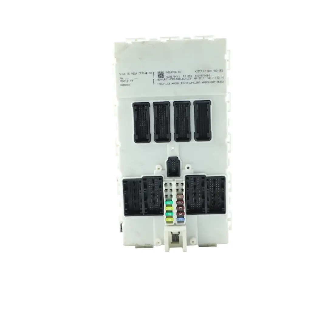 N47N 163HP Kit ECU Motor DDE Llave Manual para BMW F20 F30 120d 320d con número de pieza 8576333 BMW F20 F30 120d 320d N47N 163HP Kit ECU Motor DDE Llave Manual - SKU 8576333-6 - Número de pieza 8576333