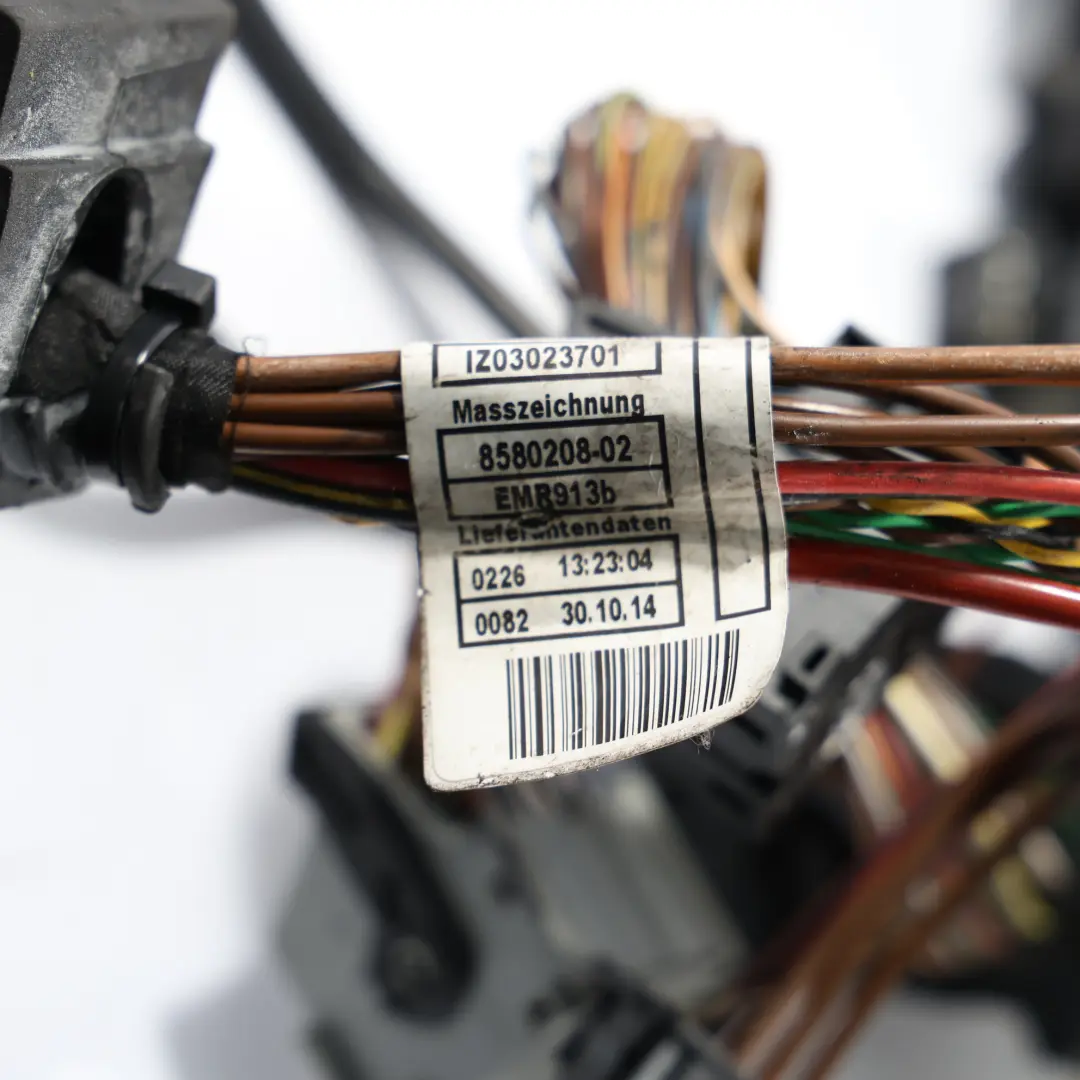 BMW F20 F21 N47S1 Wiring Harness Engine Automatic Transmission Module - SKU 8578516 - Part number 8578516