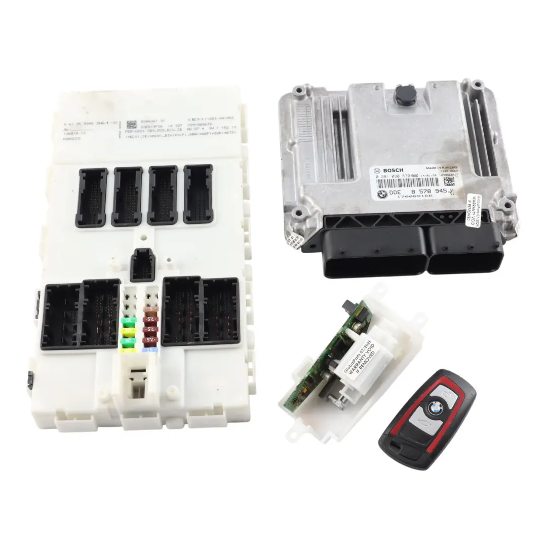 BMW F20 F21 F30 116d 316d N47N 116HP Motor Steuergerät Kit DDE 8578945 Manuell - SKU 8578945-6 - Teilenummer 8576341