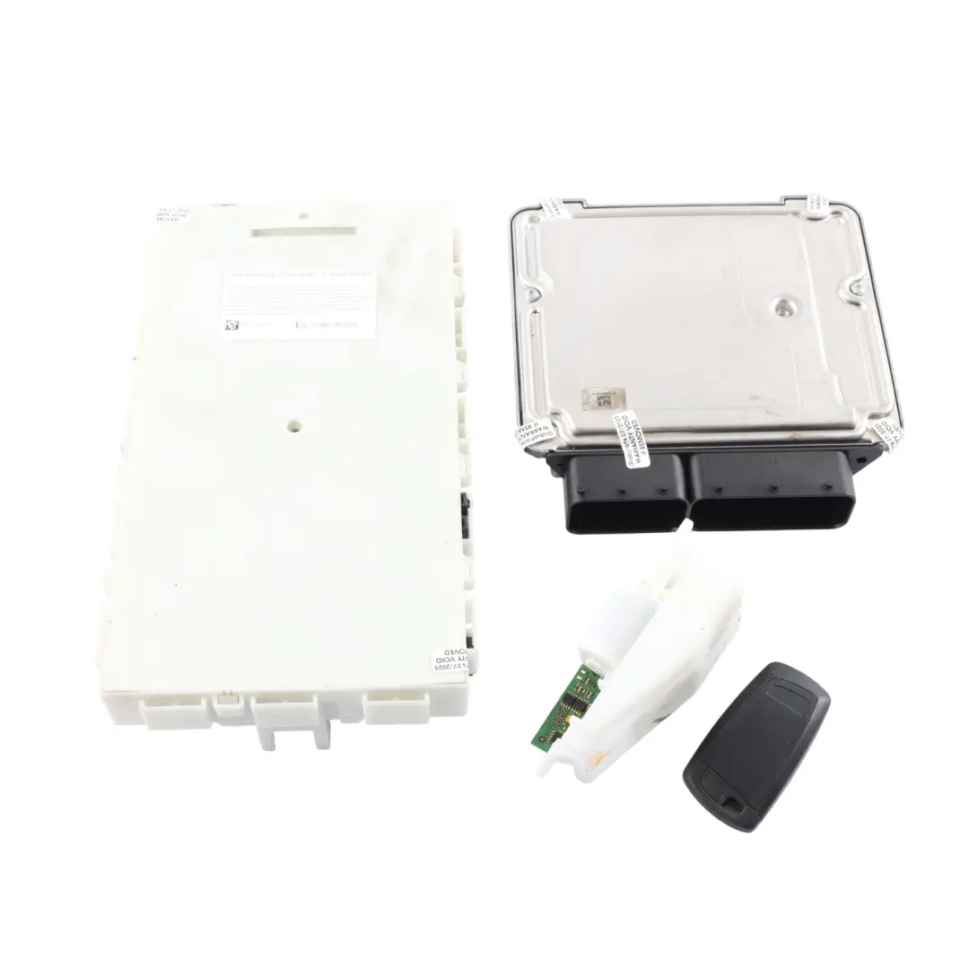 BMW F20 F21 F30 116d 316d N47N 116HP Kit ECU Control Motor DDE 8578945 Manual - SKU 8578945-6 - Número de pieza 8576341