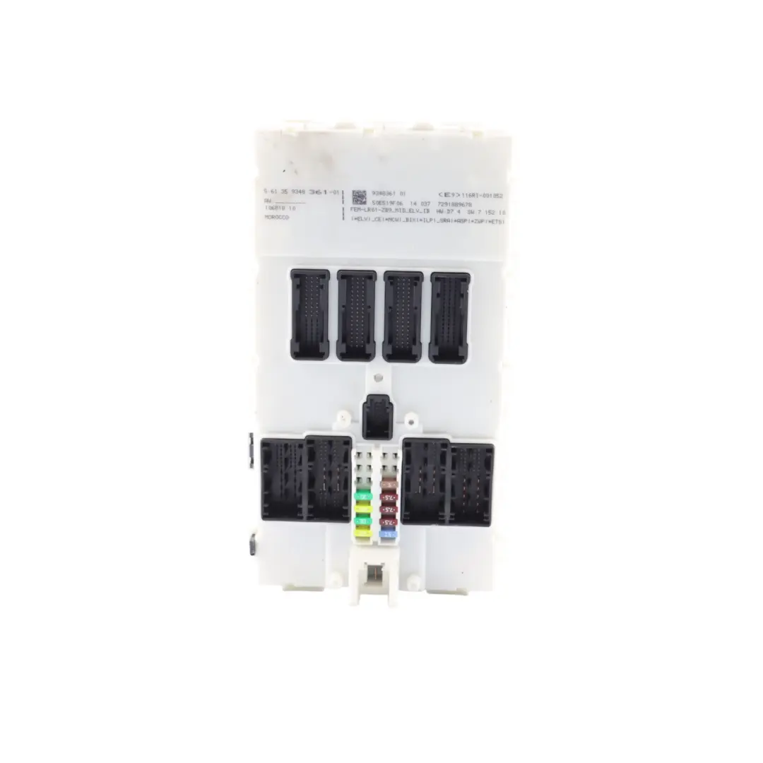 BMW F20 F21 F30 116d 316d N47N 116HP Kit ECU Motore DDE 8578945 Manuale - SKU 8578945-6 - Numero di parte 8576341