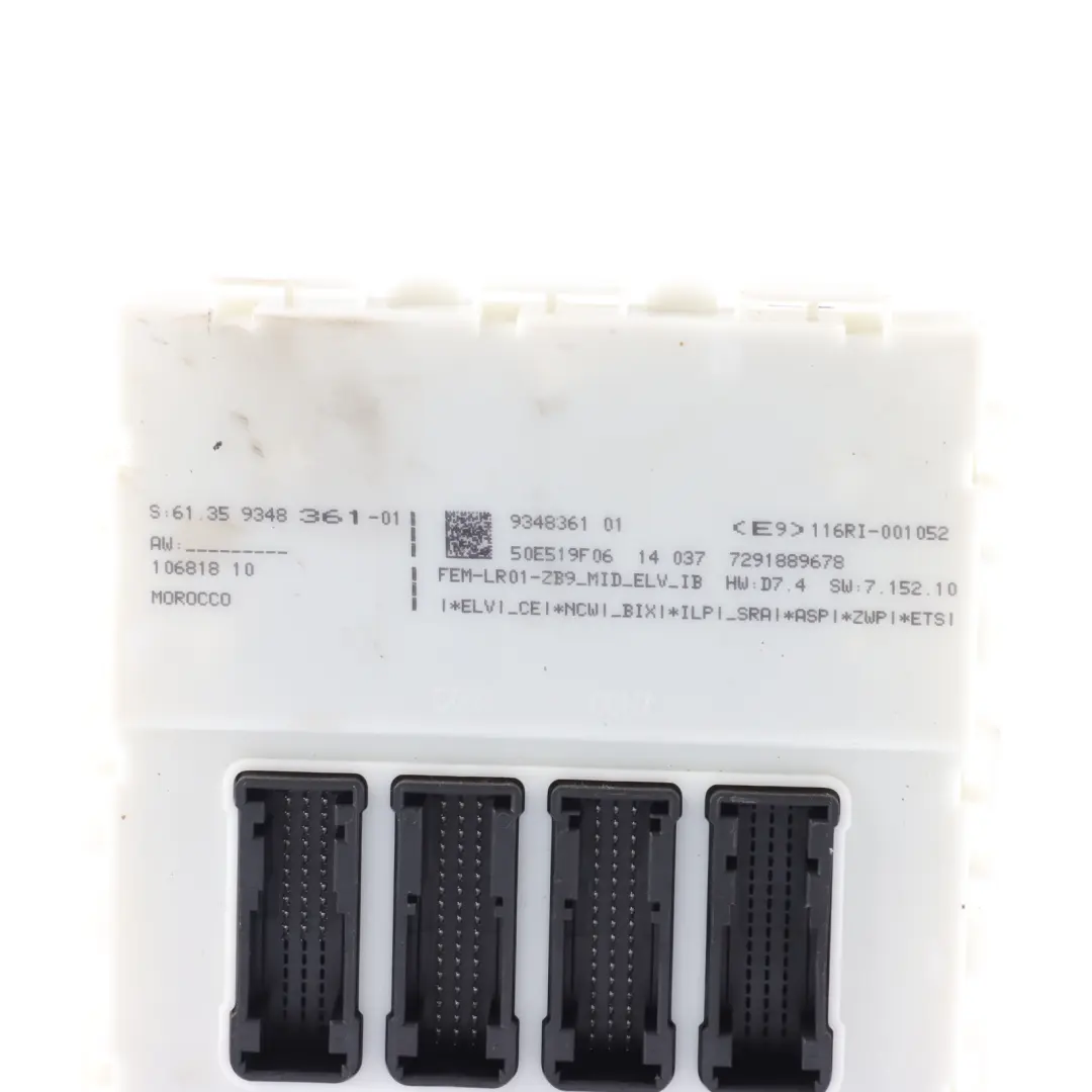 N47N 116HP Engine Control ECU Kit DDE 8578945 Manual to BMW F20 F21 F30 116d 316d with Part number 8576341 BMW F20 F21 F30 116d 316d N47N 116HP Engine Control ECU Kit DDE 8578945 Manual - SKU 8578945-6 - Part number 8576341