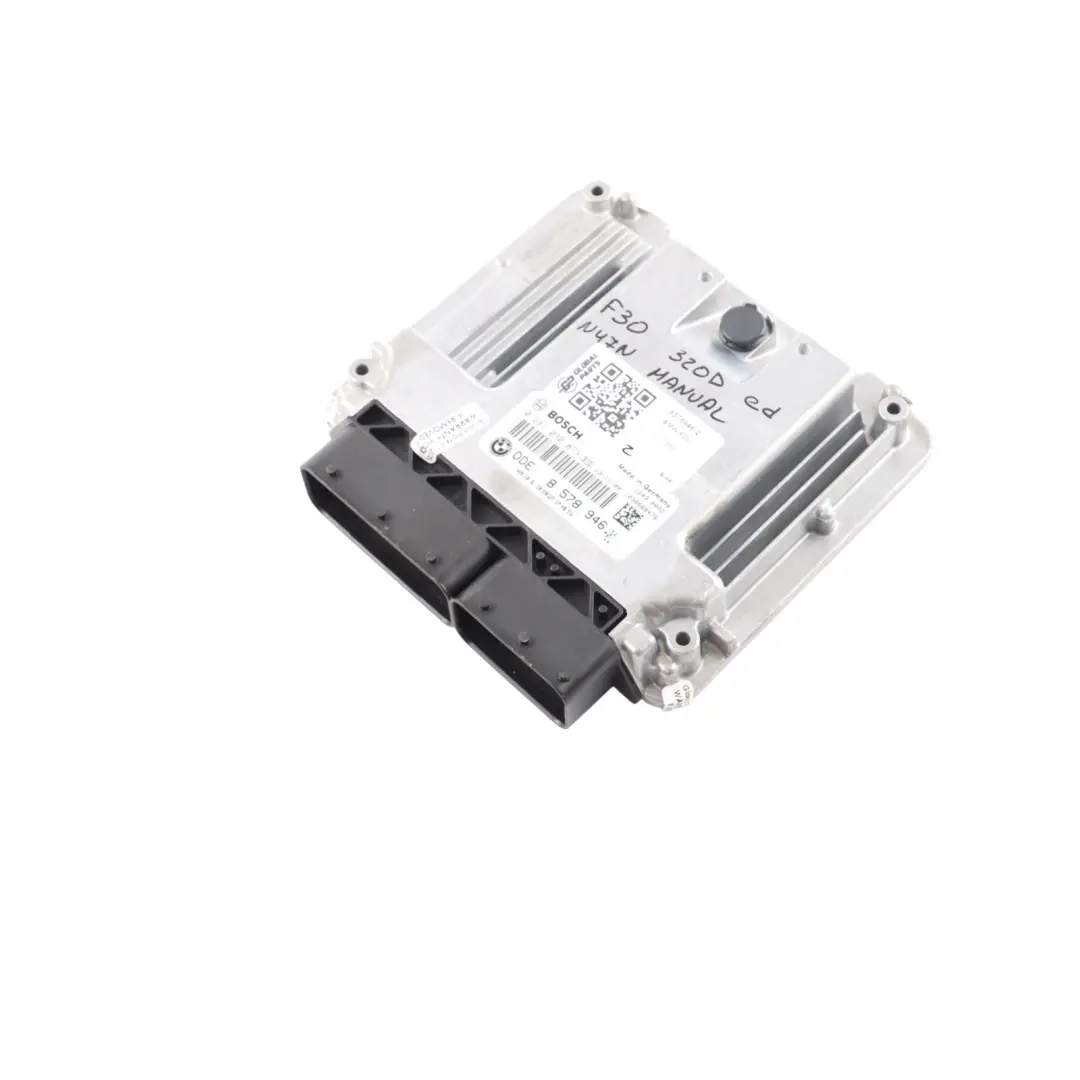 BMW F20 F30 F32 120d 320d 420d N47N 163HP Engine Module ECU DDE 8578946 Manual - SKU 8578946-2 - Part number 8586534