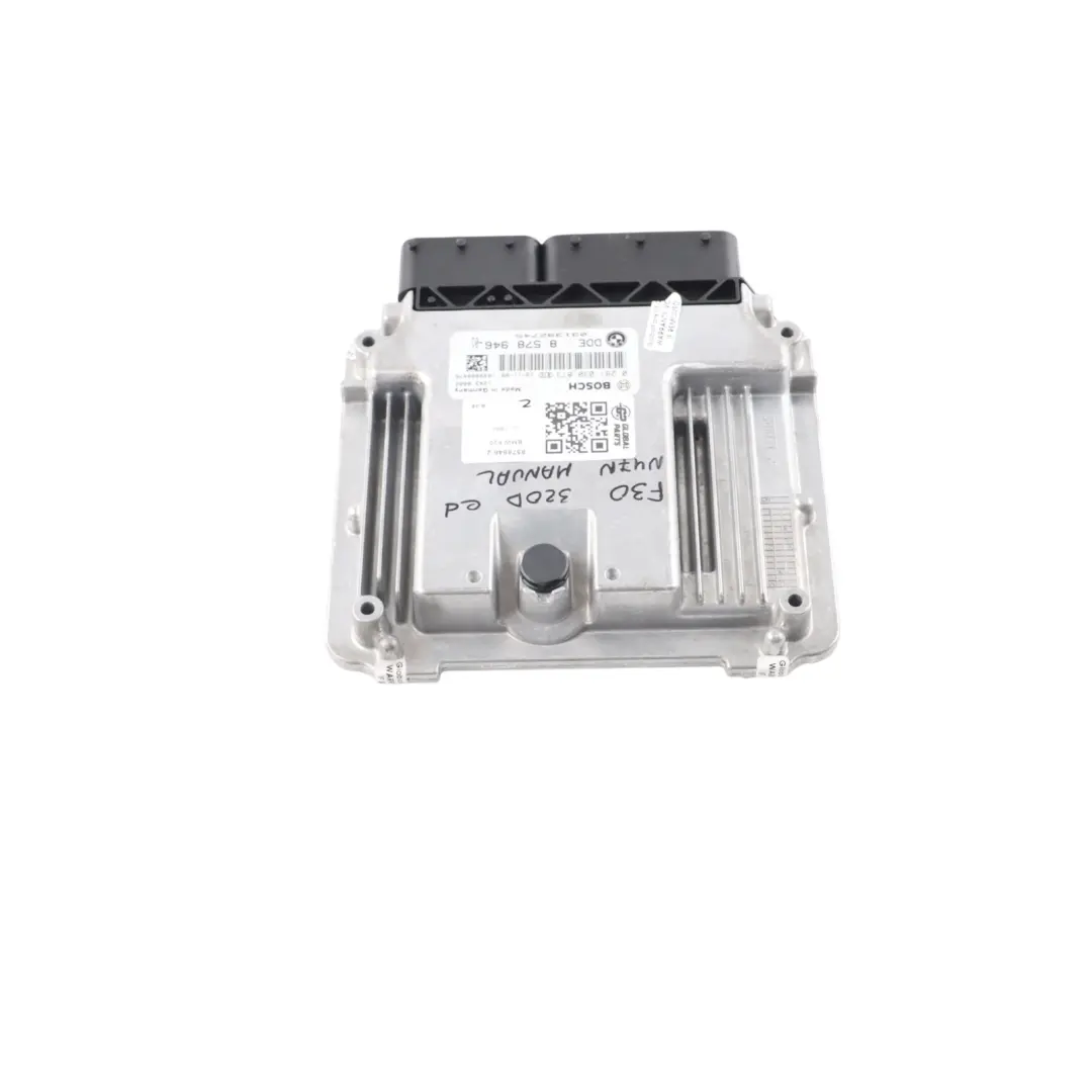 BMW F20 F30 F32 120d 320d 420d N47N 163HP Engine Module ECU DDE 8578946 Manual - SKU 8578946-2 - Part number 8586534