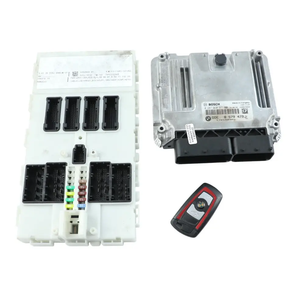 BMW F20 F21 F30 F31 116d 316d N47N 116HP ECU Kit DDE 8579479 Key + FEM Manual