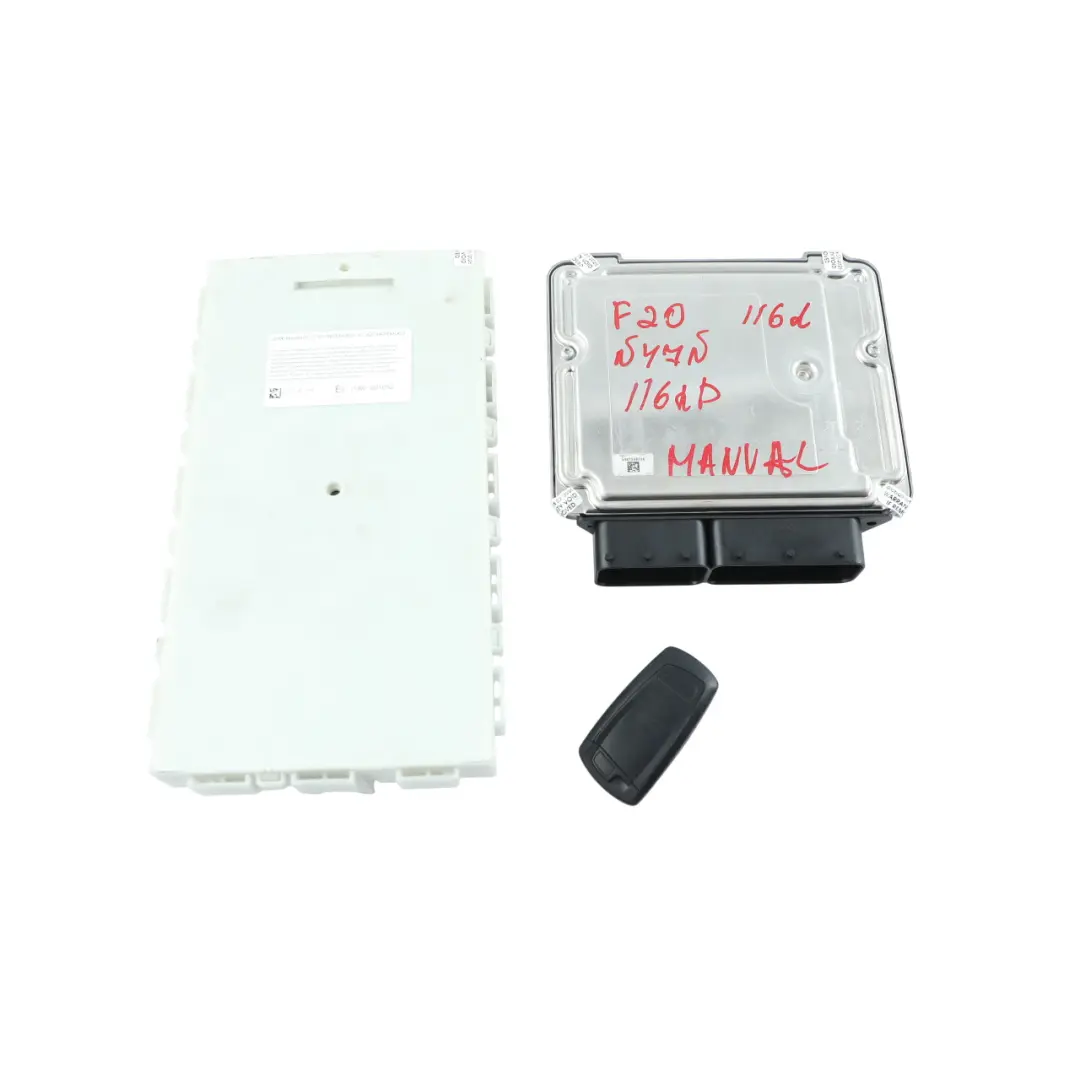 N47N 116HP ECU Kit DDE Key + FEM Manual to BMW F20 F21 F30 F31 116d 316d with Part number 8579479 BMW F20 F21 F30 F31 116d 316d N47N 116HP ECU Kit DDE Key + FEM Manual - SKU 8579479-5 - Part number 8579479