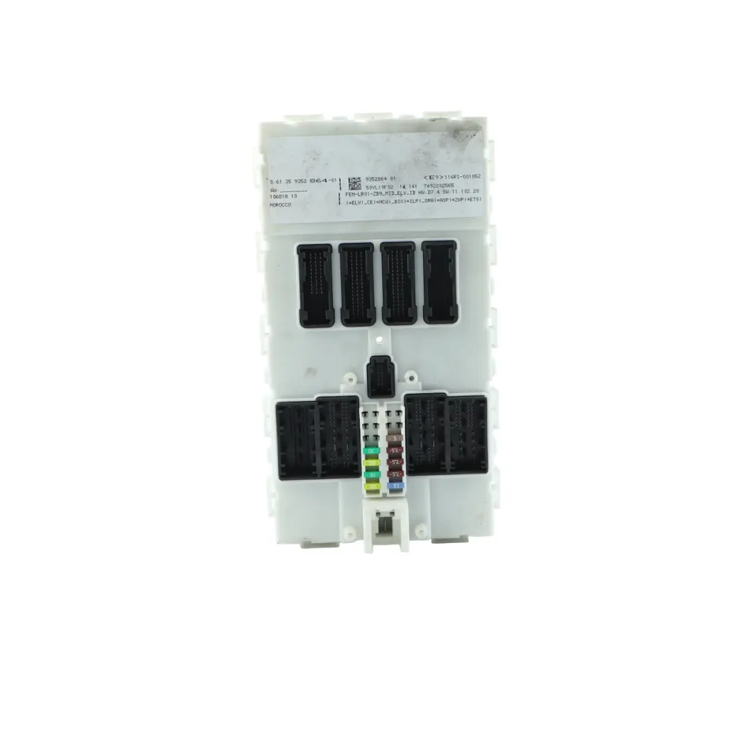 BMW F20 F21 F30 F31 116d 316d N47N 116HP ECU Kit DDE Key + FEM Manual - SKU 8579479-5 - Part number 8579479