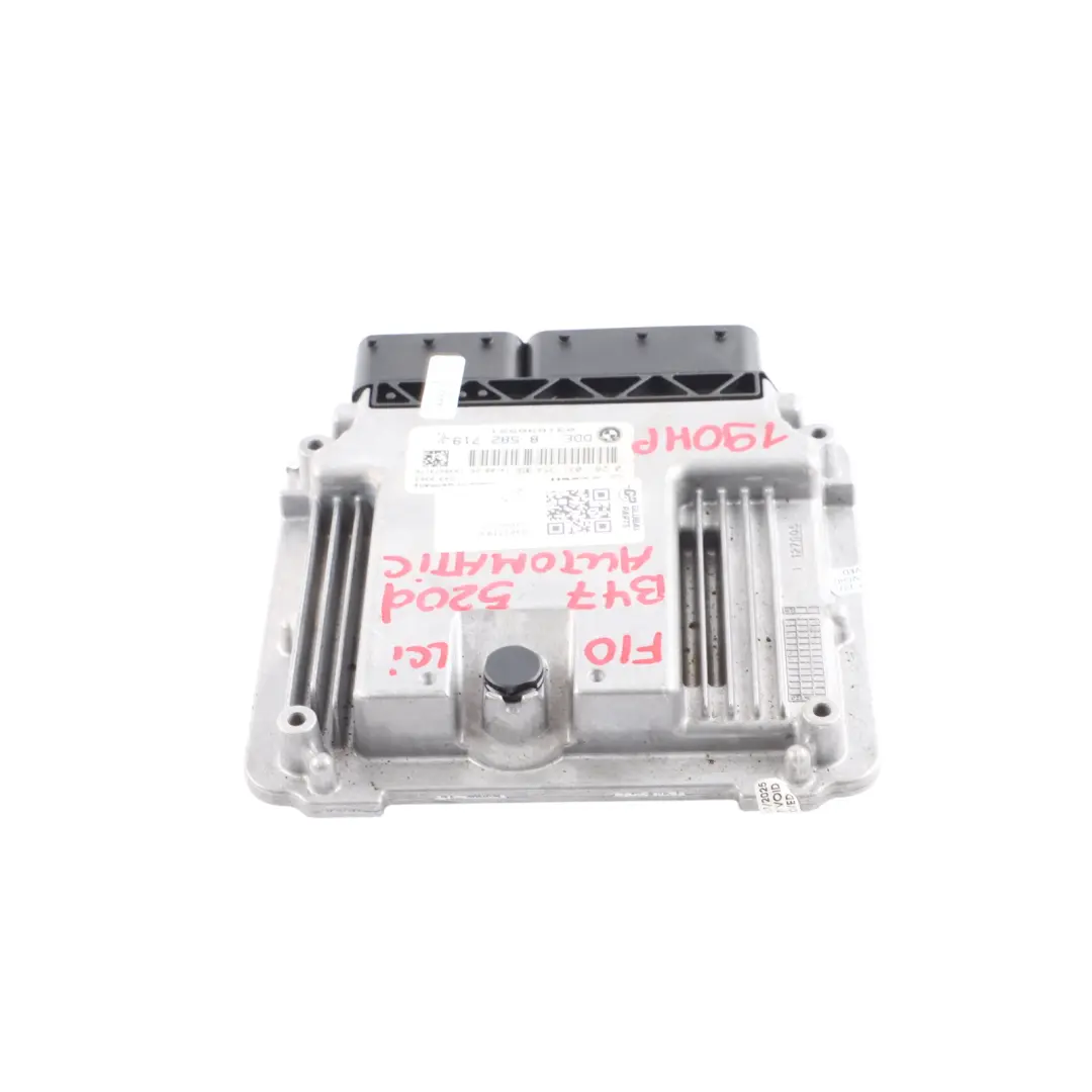 B47 190HP Engine Control Unit ECU DDE 8582719 Automatic to BMW F10 F11 LCI 520d with Part number 8473185 BMW F10 F11 LCI 520d B47 190HP Engine Control Unit ECU DDE 8582719 Automatic - SKU 8582719-6 - Part number 8473185