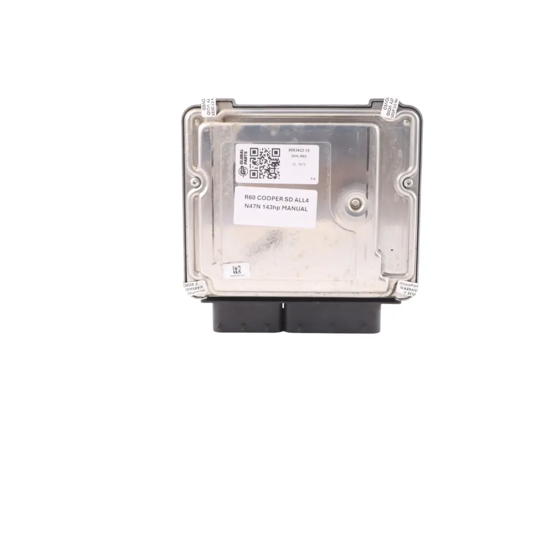 Mini Cooper SD ALL4 R60 R61 N47N 143HP Engine Control ECU DDE Manual - SKU 8583423-10 - Part number 8583423