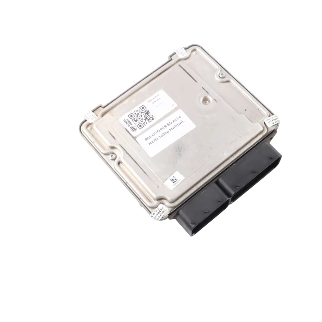 Mini Cooper SD ALL4 R60 R61 N47N 143HP Engine Control ECU DDE Manual - SKU 8583423-10 - Part number 8583423