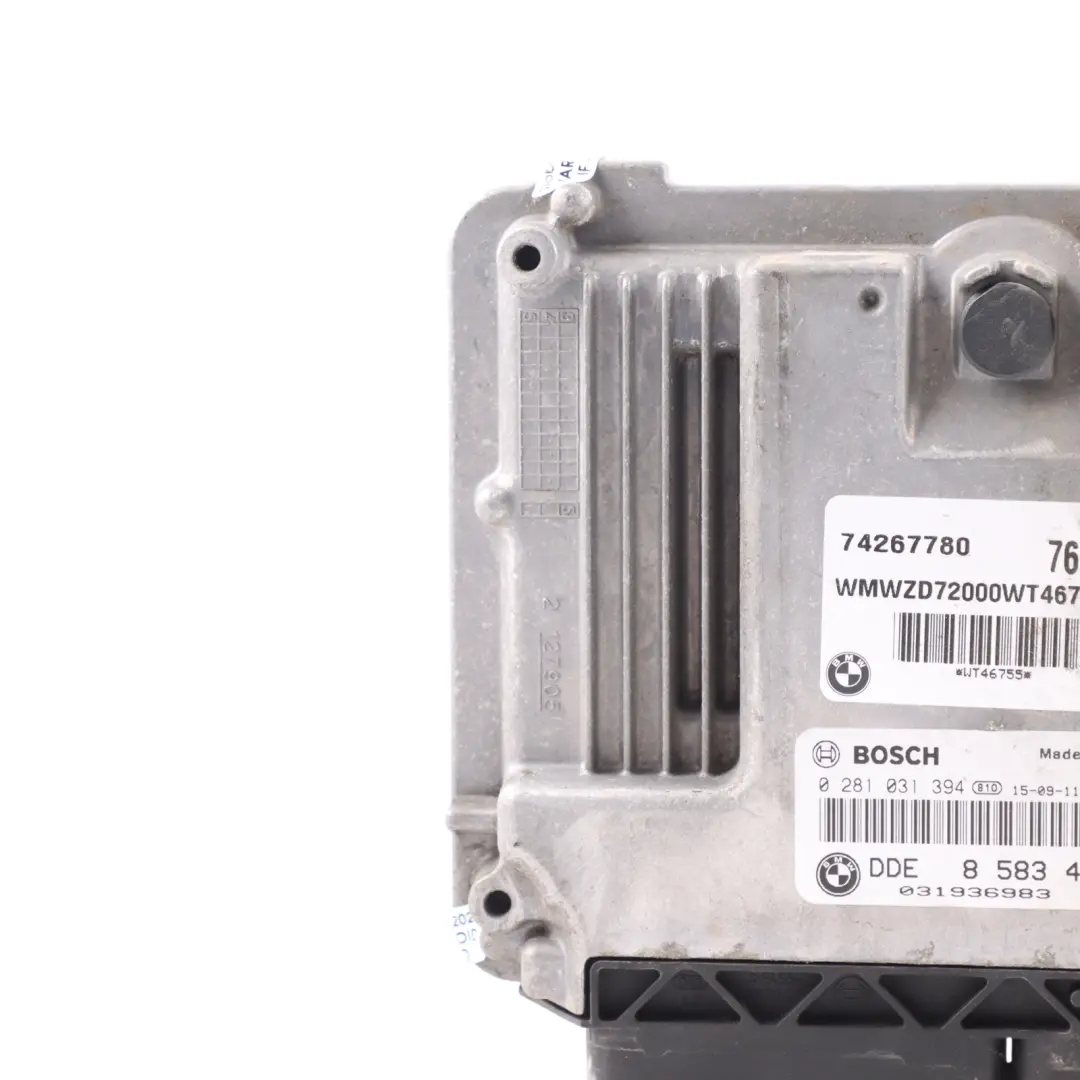 N47N 143HP Engine Control ECU DDE Manual to Mini Cooper SD ALL4 R60 R61 with Part number 8583423 Mini Cooper SD ALL4 R60 R61 N47N 143HP Engine Control ECU DDE Manual - SKU 8583423-10 - Part number 8583423