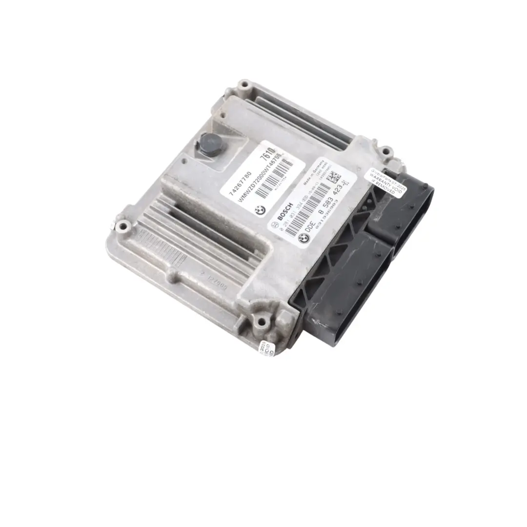 Mini Cooper SD ALL4 R60 R61 N47N 143HP Engine Control ECU DDE Manual - SKU 8583423-10 - Part number 8583423