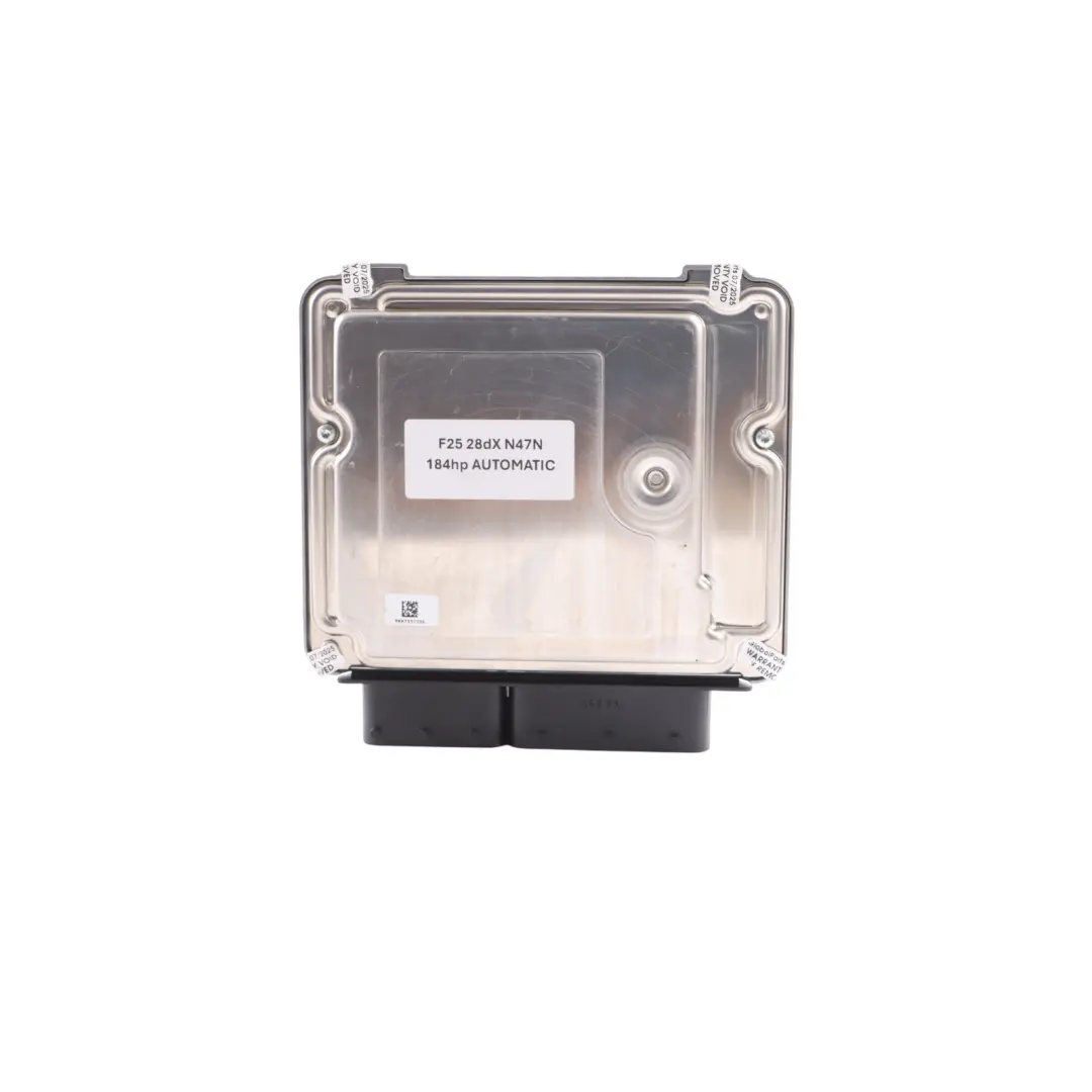 28dX N47N 180HP Engine ECU Control Unit DDE Automatic USA Model to BMW F25 with Part number 8585373 BMW F25 28dX N47N 180HP Engine ECU Control Unit DDE Automatic USA Model - SKU 8585373 - Part number 8585373