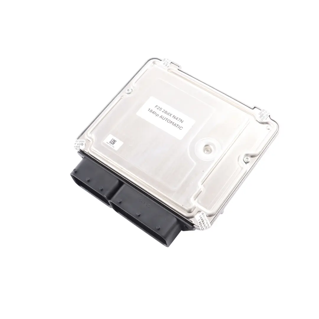 BMW F25 28dX N47N 180HP Engine ECU Control Unit DDE Automatic USA Model - SKU 8585373 - Part number 8585373