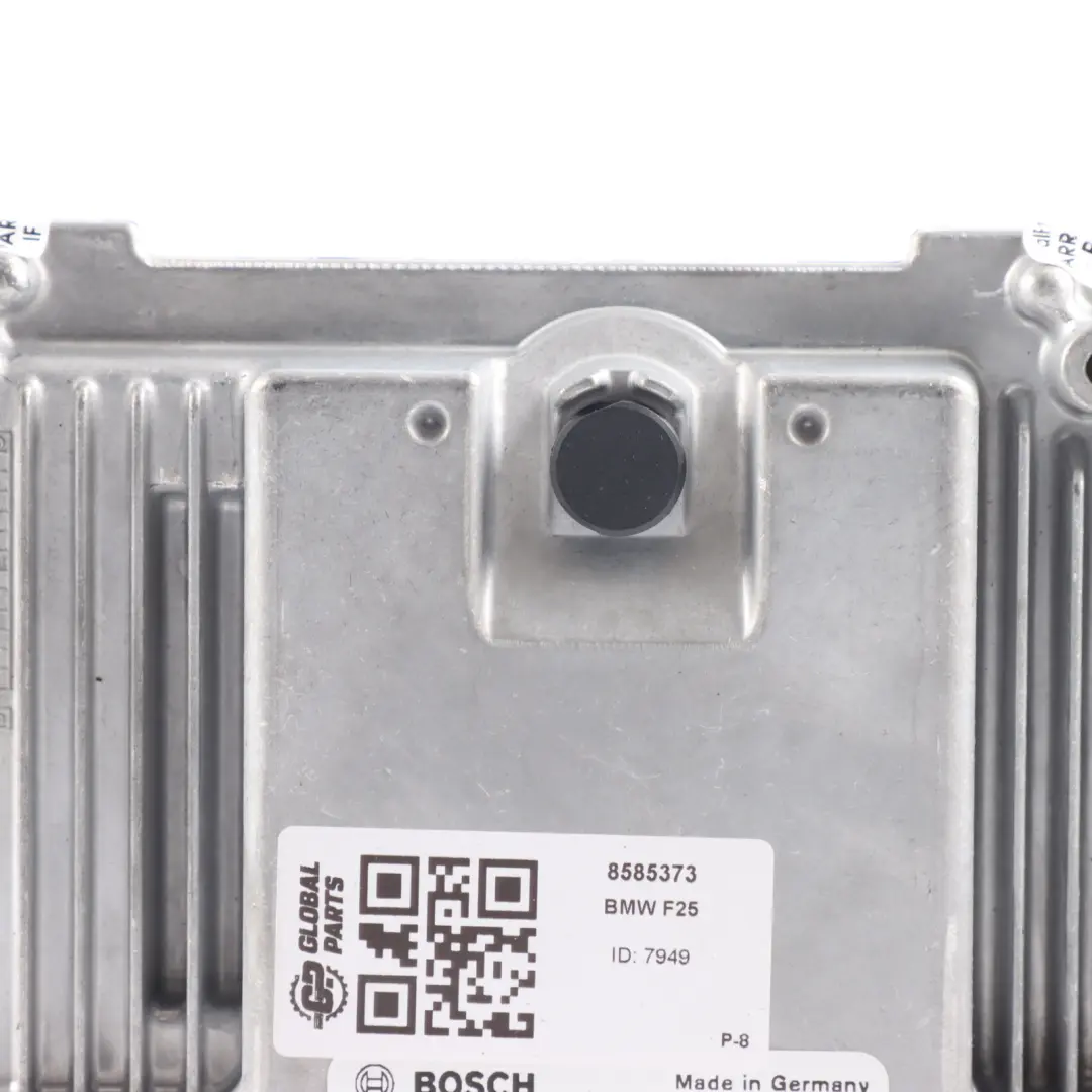 BMW F25 28dX N47N 180HP Engine ECU Control Unit DDE Automatic USA Model - SKU 8585373 - Part number 8585373