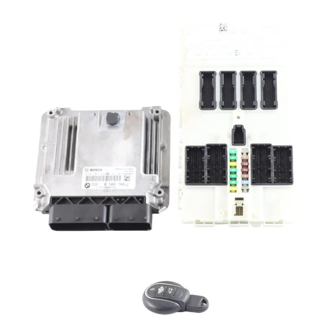 Mini Cooper D F55 F56 B37 116HP Diesel Engine ECU Kit DDE 8586766 Manual