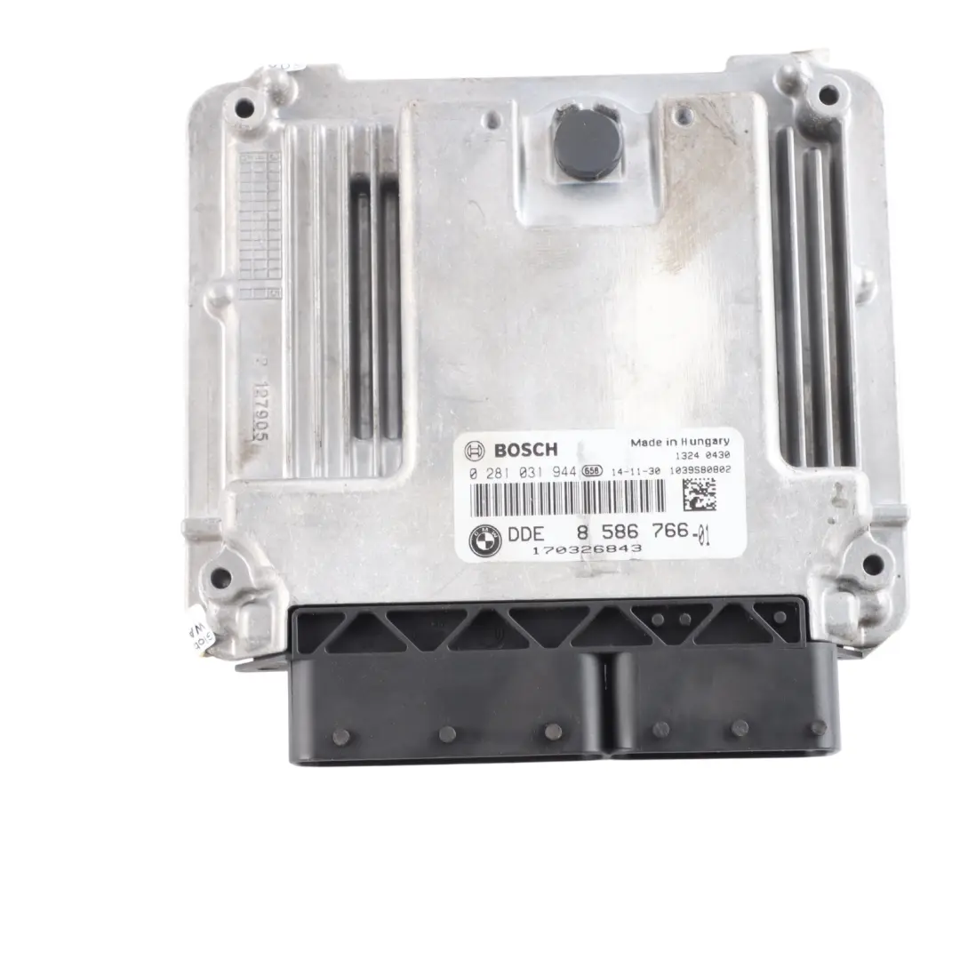 B37 116HP Diesel Engine ECU Kit DDE 8586766 Manual to Mini Cooper D F55 F56 with Part number 8473185 Mini Cooper D F55 F56 B37 116HP Diesel Engine ECU Kit DDE 8586766 Manual - SKU 8586766-3 - Part number 8473185