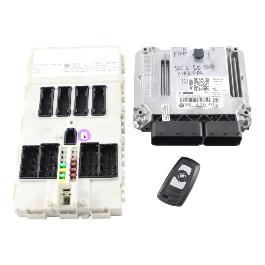 B47 Engine ECU Kit DDE 8591073 Manual to BMW F20 LCI F30 F31 120d 320d with Part number 8473185 BMW F20 LCI F30 F31 120d 320d B47 Engine ECU Kit DDE 8591073 Manual - SKU 8591073-12 - Part number 8473185