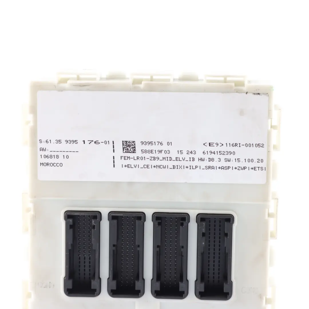 B47 Engine ECU Kit DDE 8591073 Manual to BMW F20 LCI F30 F31 120d 320d with Part number 8473185 BMW F20 LCI F30 F31 120d 320d B47 Engine ECU Kit DDE 8591073 Manual - SKU 8591073-12 - Part number 8473185