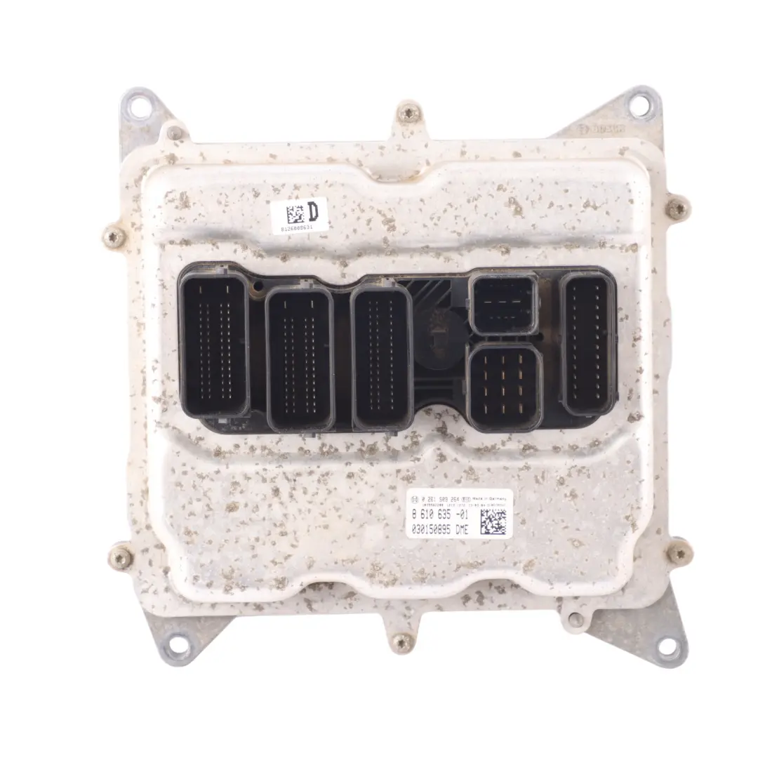 BMW F20 F30 F31 120i 320i N20 184HP Engine Control Unit ECU DME Manual - SKU 8610635-3 - Part number 8610635