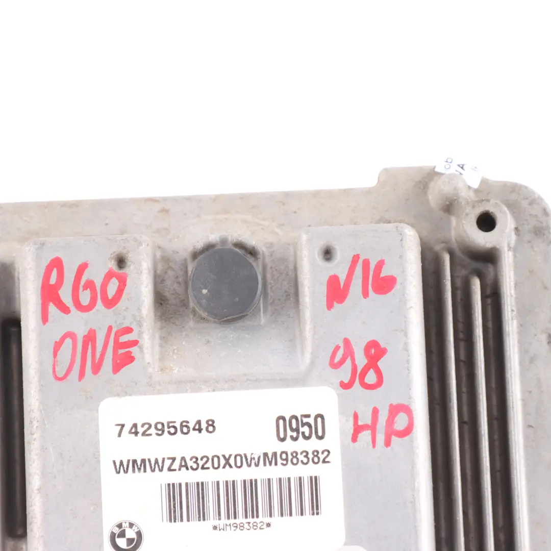 Mini R55 R56 R57 LCI N16 98HP Engine Control Unit ECU DME Manual - SKU 8617050-5 - Part number 8617050