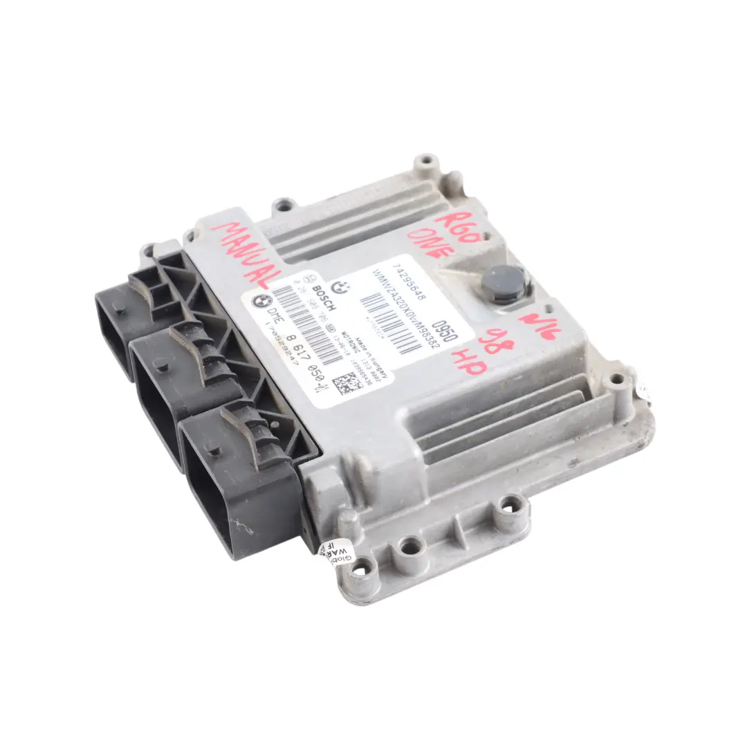 98HP Engine Control Unit ECU DME Manual to Mini R55 R56 R57 LCI N16 with Part number 8617050 Mini R55 R56 R57 LCI N16 98HP Engine Control Unit ECU DME Manual - SKU 8617050-5 - Part number 8617050