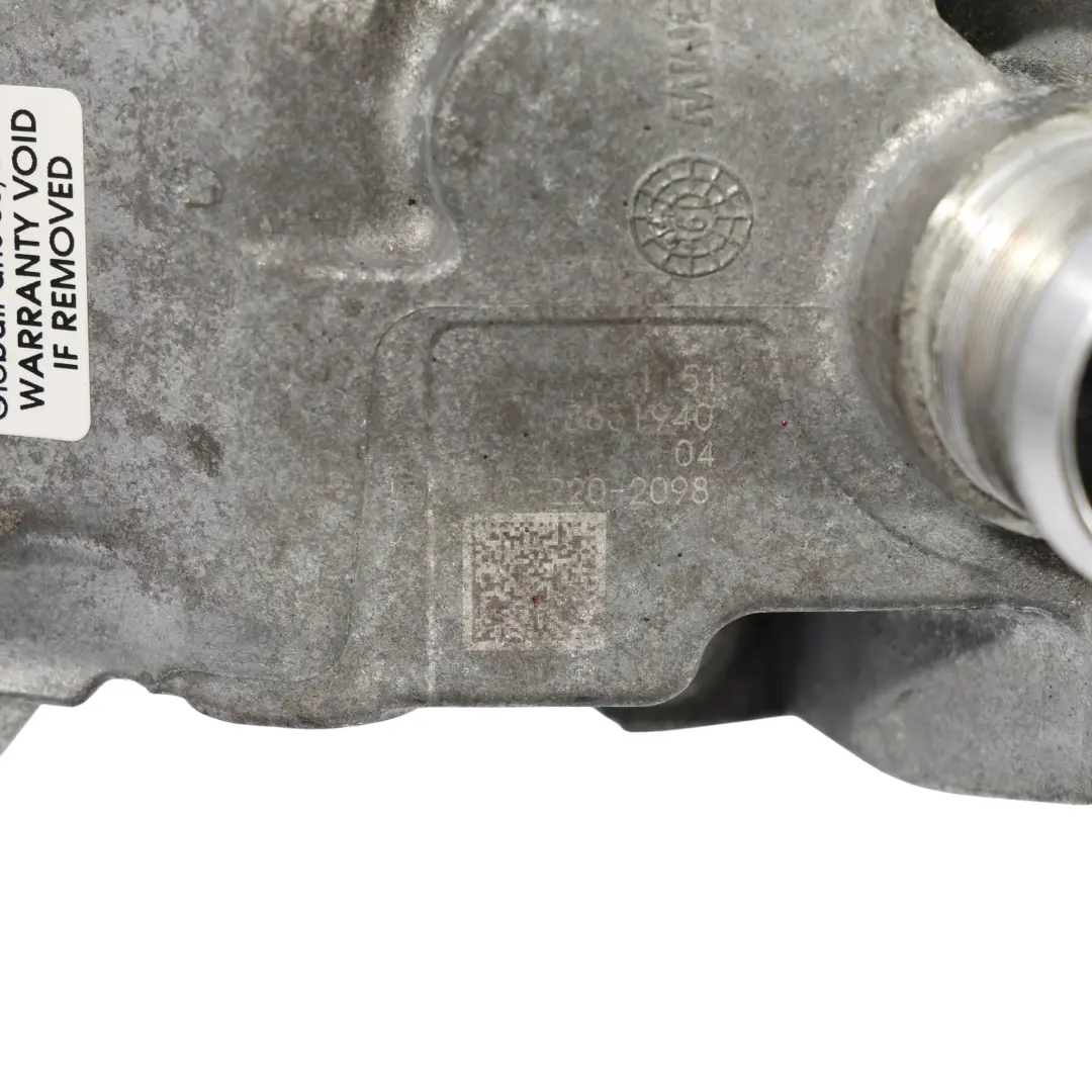 Benzin motor Wasser pumpe Halterung für BMW X1 F48 Mini F55 F56 mit Teilenummer 8631940 BMW X1 F48 Mini F55 F56 Benzin motor Wasser pumpe Halterung - SKU 8631940-1 - Teilenummer 8631940