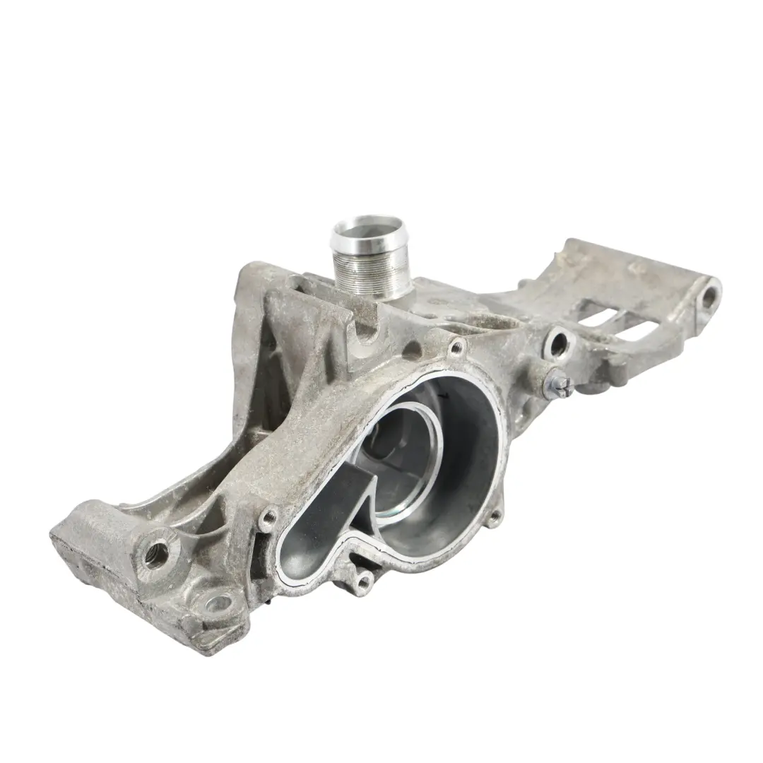 Water Pump Support Bracket Mount to BMW X1 F48 Mini F55 F56 Petrol Engine with Part number 8631940 BMW X1 F48 Mini F55 F56 Petrol Engine Water Pump Support Bracket Mount - SKU 8631940-1 - Part number 8631940