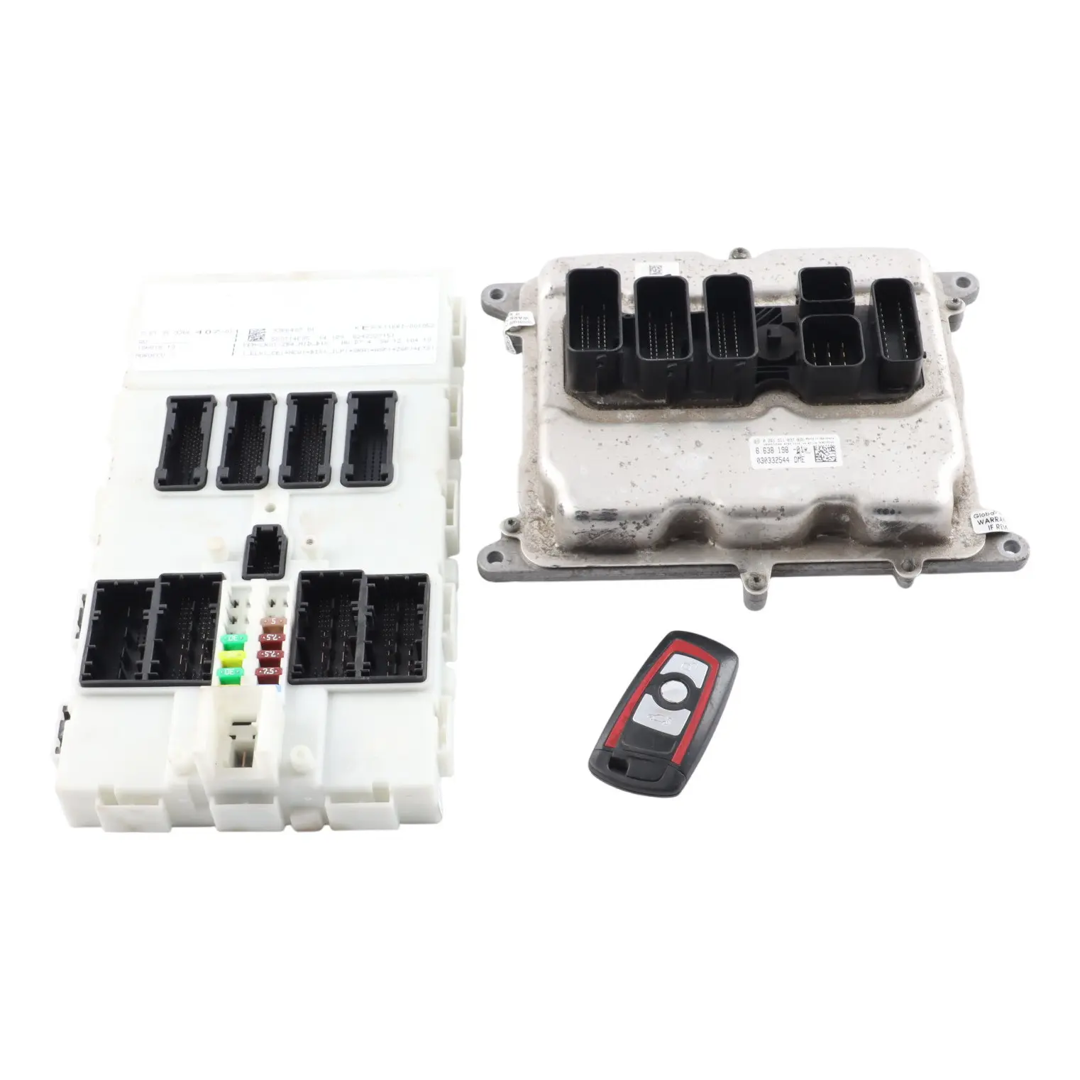 BMW F20 F30 116i 316i N13 136HP Engine Control Unit ECU DME 8638198 Automatic