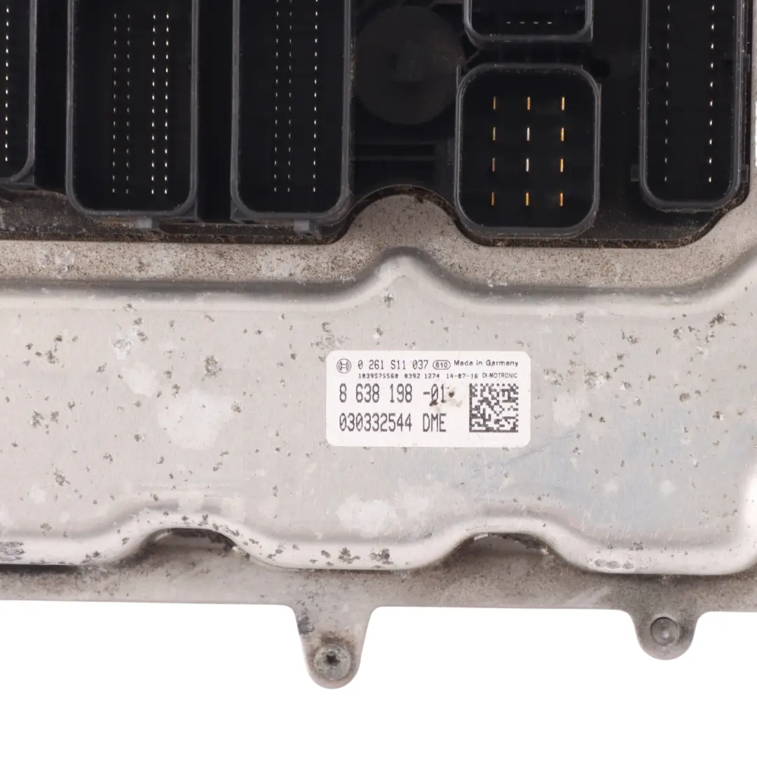 BMW F20 F30 116i 316i N13 136HP Engine Control Unit ECU DME Automatic - SKU 8638198-9 - Part number 8638198