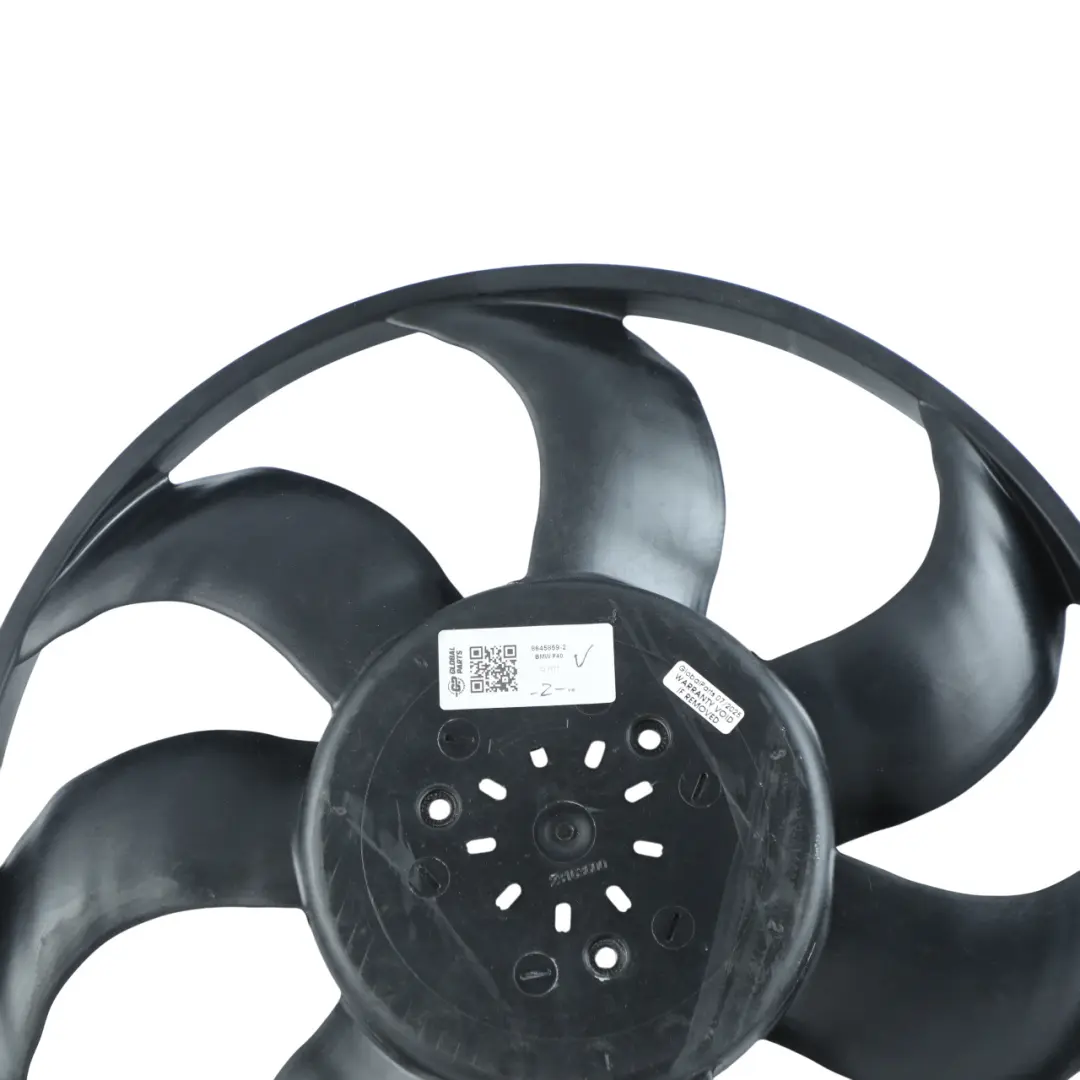 BMW F40 X1 F48 Mini F55 F56 Radiator Fan Engine Cooling Fan Housing 850W - SKU 8645859-2 - Part number 8645859