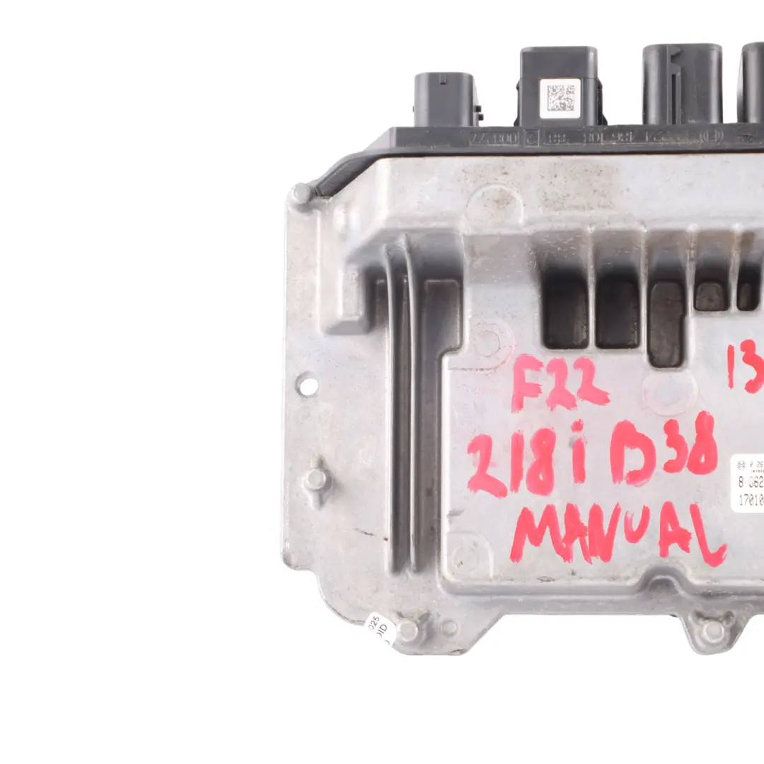 B38 136HP Silnik ECU DME 8662411 Manual do BMW F22 F23 F30 F31 LCI 218I 318I o numerze 8486839 BMW F22 F23 F30 F31 LCI 218I 318I B38 136HP Silnik ECU DME 8662411 Manual - SKU 8662411-5 - Numer Części 8486839